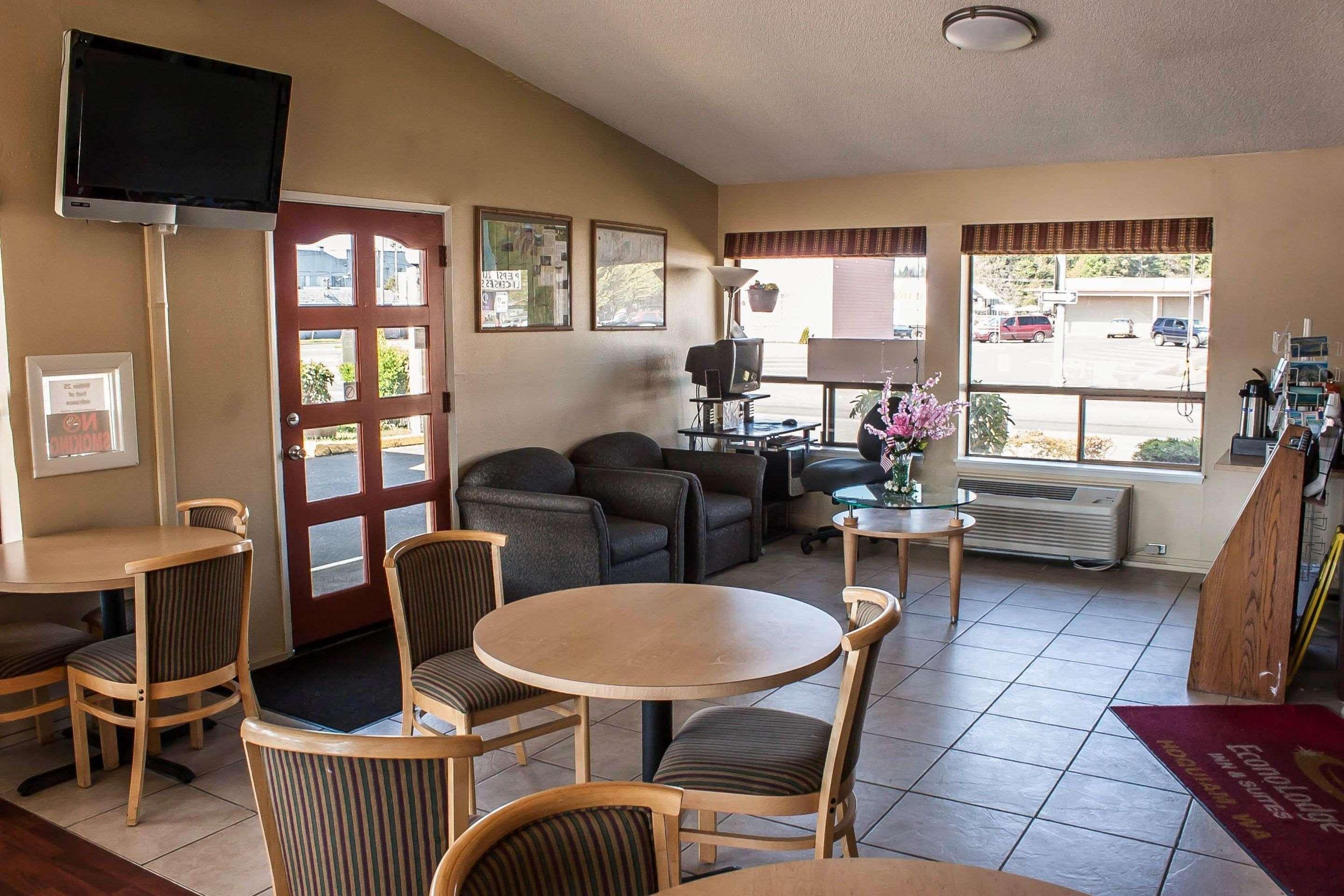 Econo Lodge Inn & Suites Hoquiam Luaran gambar