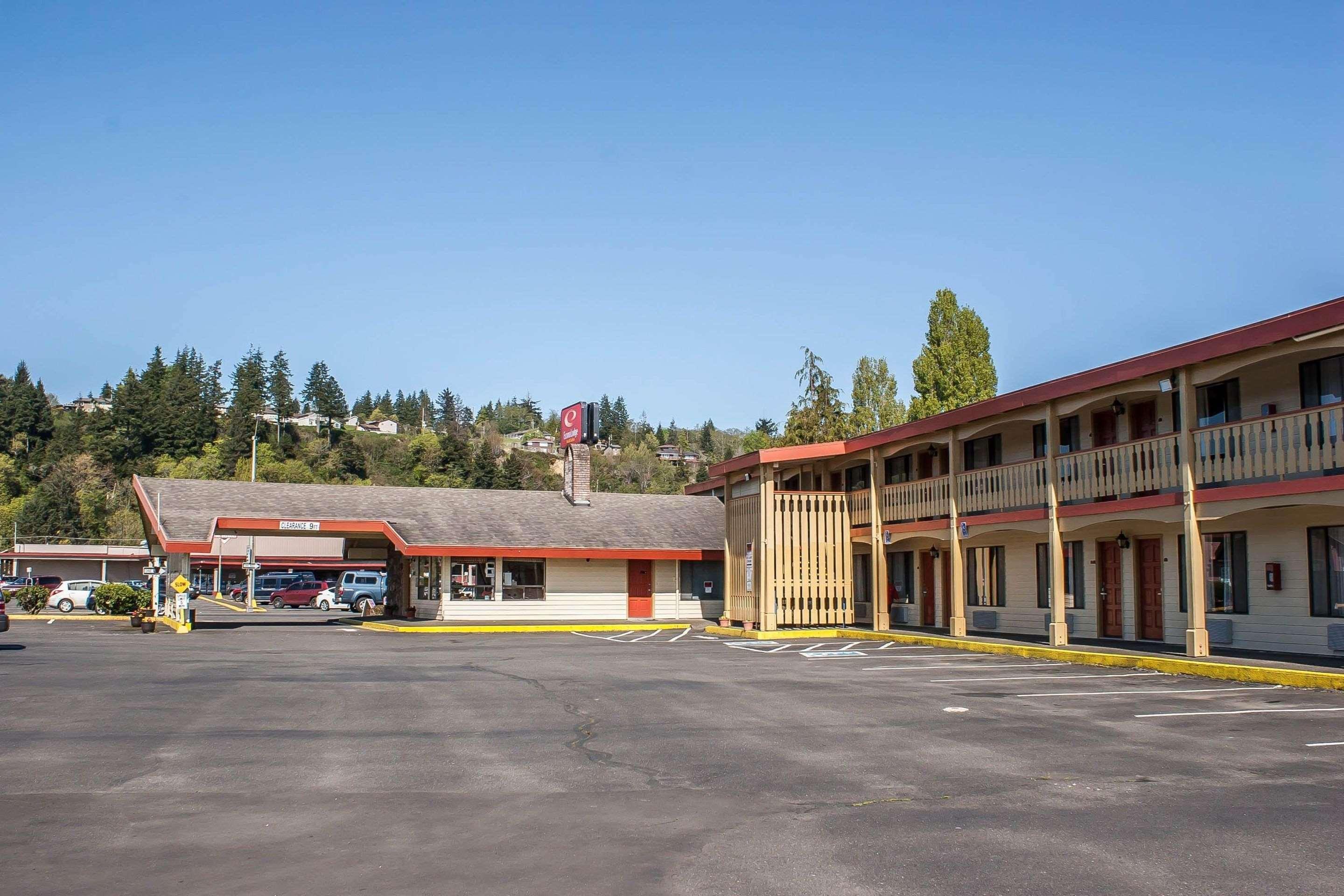 Econo Lodge Inn & Suites Hoquiam Luaran gambar