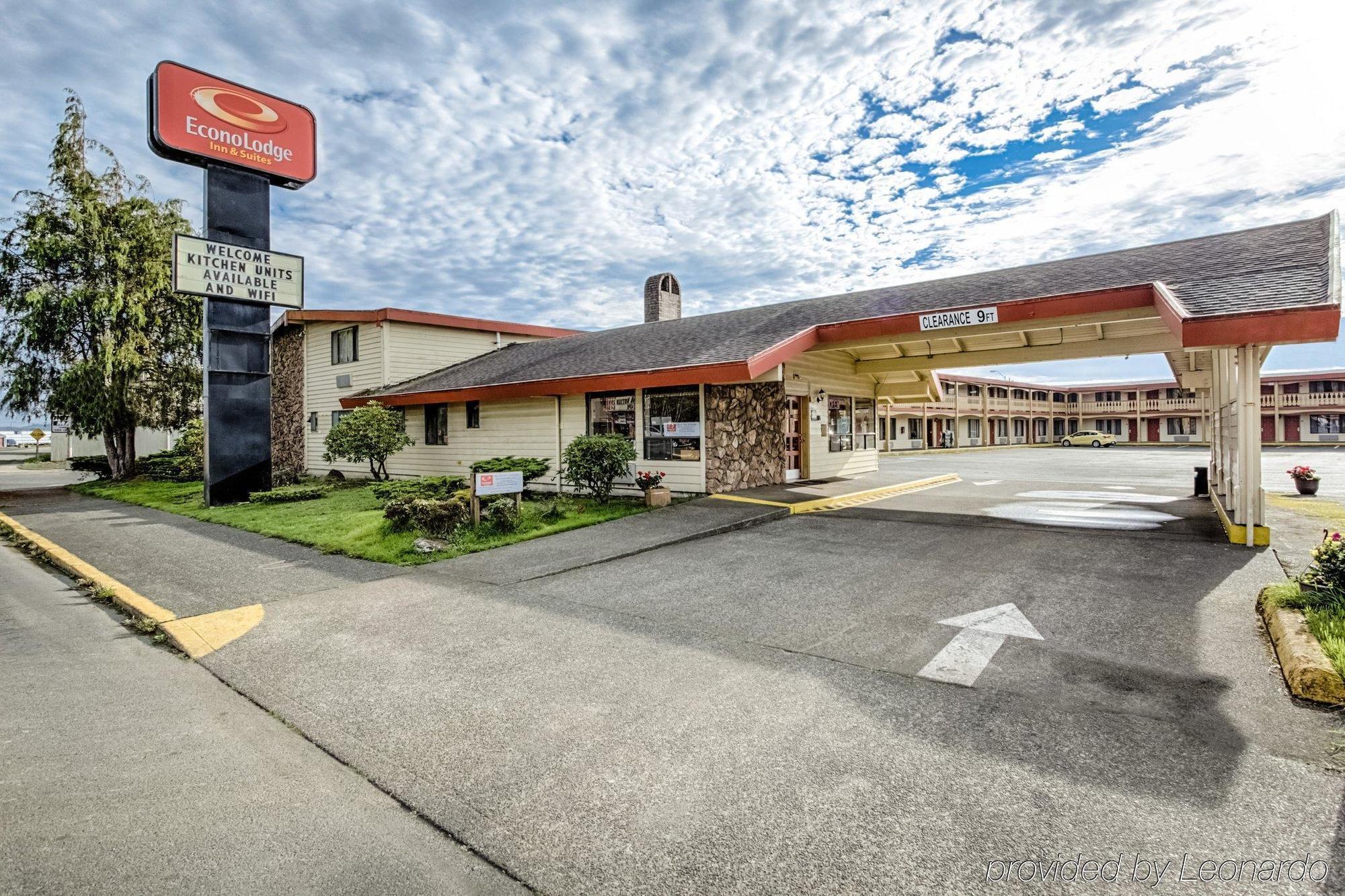 Econo Lodge Inn & Suites Hoquiam Luaran gambar